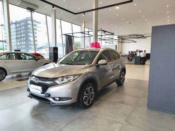 HONDA HR-V 1.8 16V FLEX EXL 4P AUTOMÁTICO
